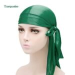 Men’s Silky Long-Tail Durag, Unisex Satin Headwrap - Image 22
