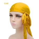 Men’s Silky Long-Tail Durag, Unisex Satin Headwrap - Image 23
