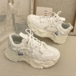 2025 Fashion Women’s Versatile Sports Shoes Casual Thick Sole, Height-Increasing Sneakers for Students - Image 2