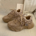 2025 Fashion Women’s Versatile Sports Shoes Casual Thick Sole, Height-Increasing Sneakers for Students - Image 3