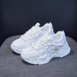 2025 Fashion Women’s Versatile Sports Shoes Casual Thick Sole, Height-Increasing Sneakers for Students - Image 5