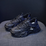 2025 Fashion Women’s Versatile Sports Shoes Casual Thick Sole, Height-Increasing Sneakers for Students - Image 5