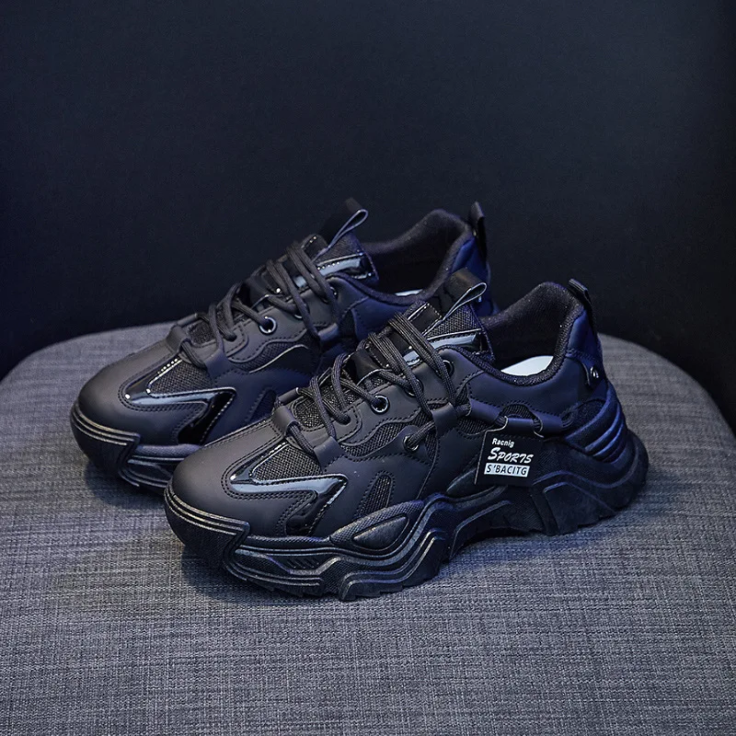2025 Fashion Women’s Versatile Sports Shoes Casual Thick Sole, Height-Increasing Sneakers for Students - Image 5