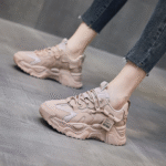 2025 Fashion Women’s Versatile Sports Shoes Casual Thick Sole, Height-Increasing Sneakers for Students - Image 4