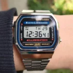 Vintage Stainless Steel Women Watches Electronic Digital Display Retro Style Clock Men's Relogio Masculin Reloj Hombre Homme - Image 2