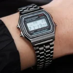 F91W Luxury Watch Waterproof Retro Digital Stainless Steel Sports Military Watches Men Women Electronic Wrist Watches Clock - Image 4