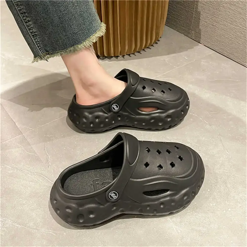 Women’s Chunky Beach Slippers – Size 39, Casual Summer Sandals for Girls & Kids, Sporty Sneakers Style - Image 2