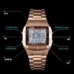 SKMEI Sports Waterproof Electronics Watch For Men Women Digital Watches Countdown Fashion Outdoor Wristwatches Relogio Masculino - Image 4