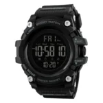 YIKAZE 9030 Waterproof Digital Watch Men's Sports Watches LED Alarm Clock Electronic Wristwatch Military clock for man Kids Gift - Image 2