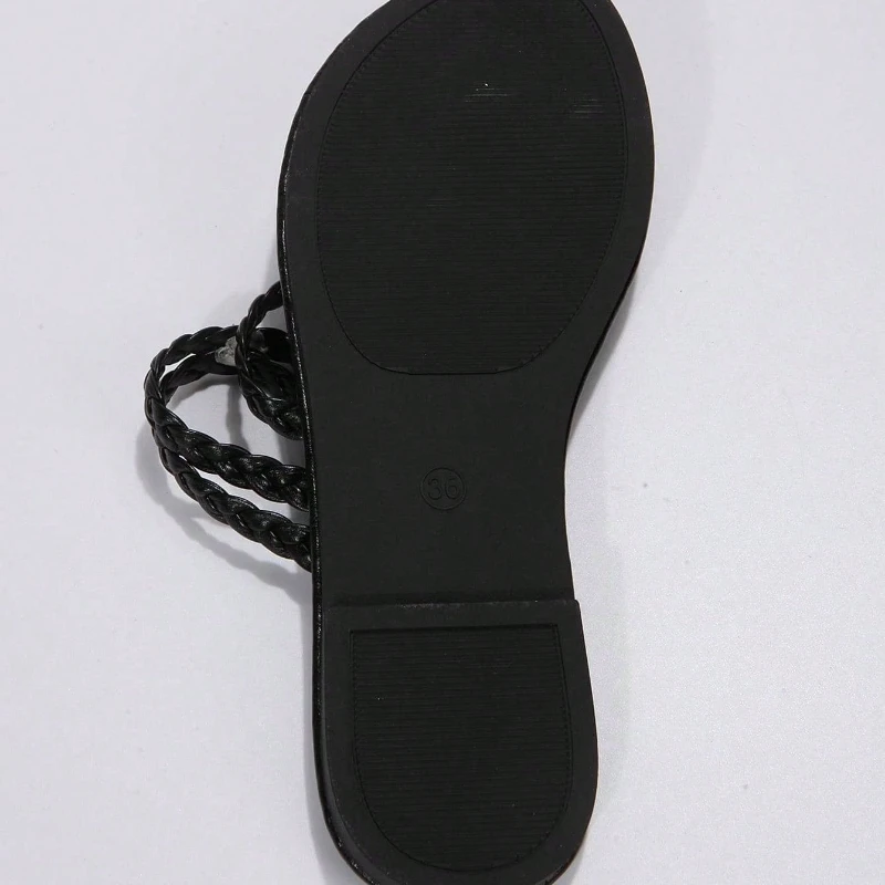 Women's Sandals Flat Sandals Fashion Soft-soled Sandals New Non-slip Sandals for Summer Light casual shoes 2025 - Image 6