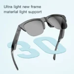 Xiaomi Smart Sunglasses Glasses Bluetooth Call Outdoor Sports Headphones HIFI Blue Light Waterproof Anti-UV For Men And Women - Image 5