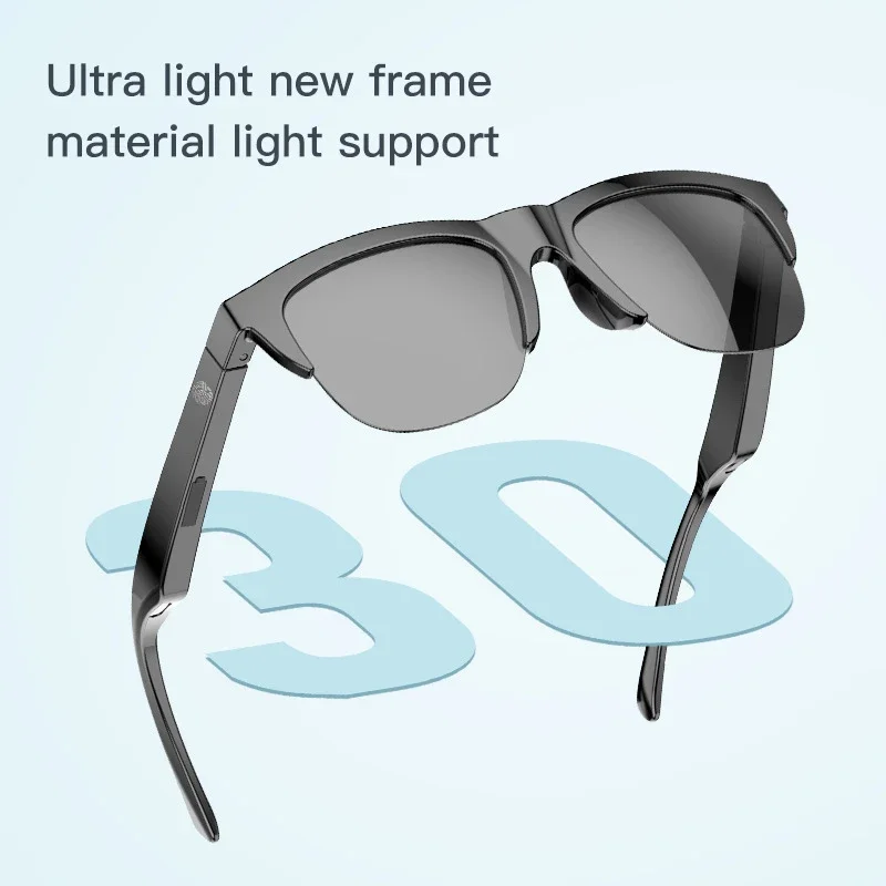 Xiaomi Smart Sunglasses Glasses Bluetooth Call Outdoor Sports Headphones HIFI Blue Light Waterproof Anti-UV For Men And Women - Image 5