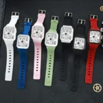 Fashion Digital Watch for Men Women Waterproof LED Sports Watches Spaceman Multifunction Clock Student Electronic Wristwatch - Image 4