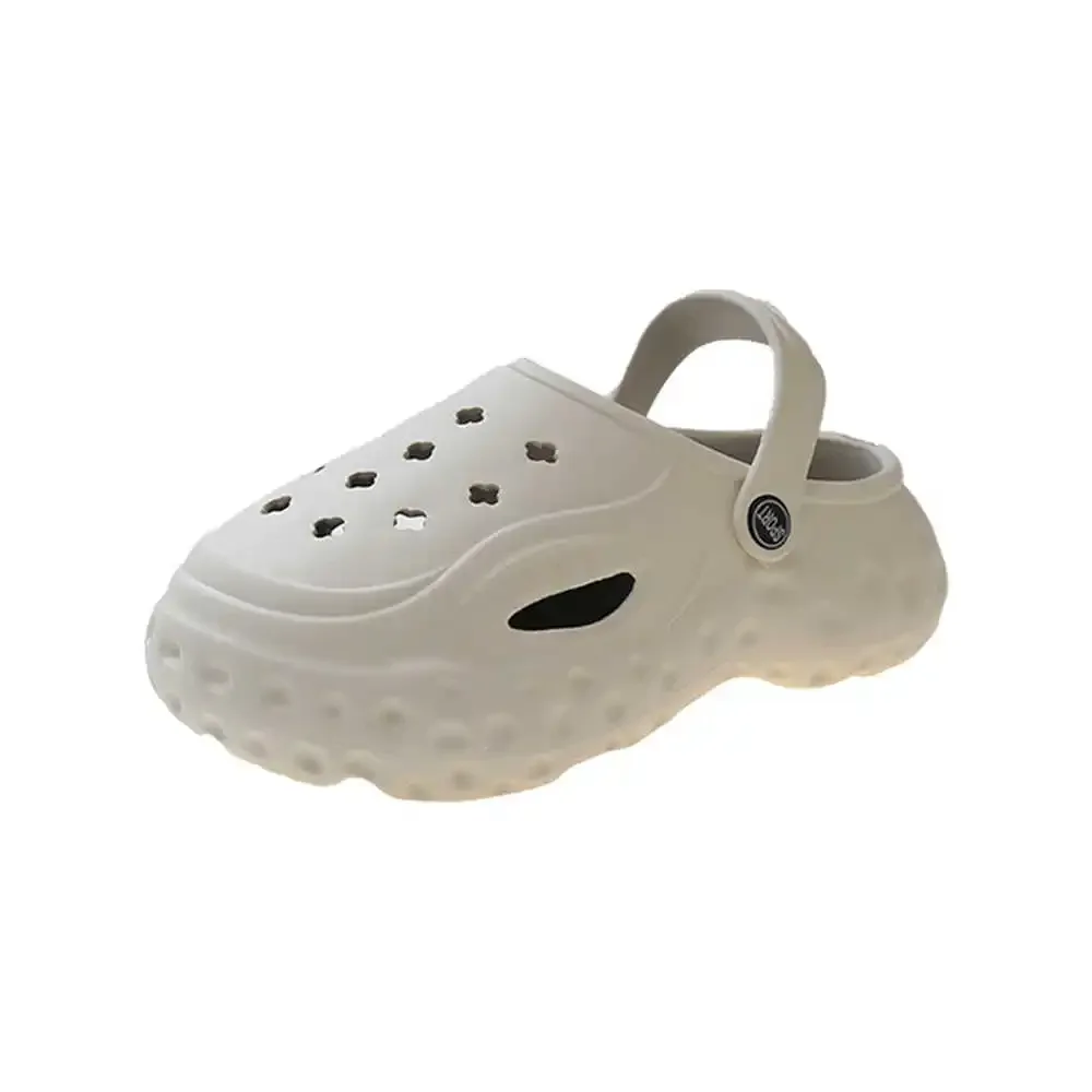 Women’s Chunky Beach Slippers – Size 39, Casual Summer Sandals for Girls & Kids, Sporty Sneakers Style - Image 3
