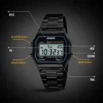 SKMEI Business Stainless Steel Strap Electronic Watch For Men Women Casual Sport Waterproof Digital Male Wristwatch Reloj Hombre - Image 5