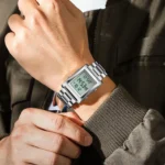 CAREKISO Business Digital Men Watch Week Date Waterproof LED Man Watch Stainless Steel Fashion Sports Electronic Watches For Men - Image 6
