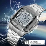 SKMEI Sports Waterproof Electronics Watch For Men Women Digital Watches Countdown Fashion Outdoor Wristwatches Relogio Masculino - Image 2