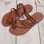 Women's Sandals Flat Sandals Fashion Soft-soled Sandals New Non-slip Sandals for Summer Light casual shoes 2025 - Image 3