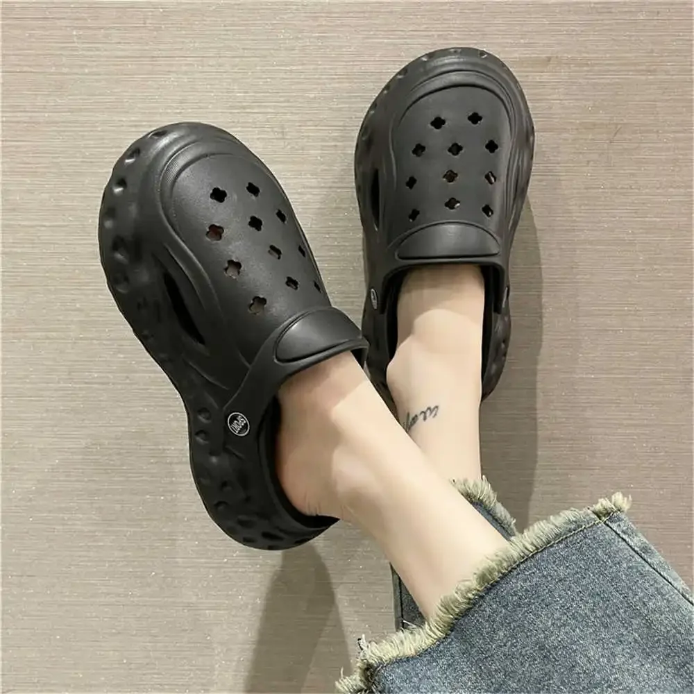 Women’s Chunky Beach Slippers – Size 39, Casual Summer Sandals for Girls & Kids, Sporty Sneakers Style - Image 5