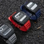 Fashion Men Sport Tonneau LED Display Watches Outdoor Waterproof Fitness Electronic Watch Military Kids Clock Gifts - Image 2