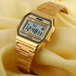 SKMEI Business Stainless Steel Strap Electronic Watch For Men Women Casual Sport Waterproof Digital Male Wristwatch Reloj Hombre - Image 2