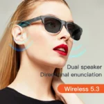 Xiaomi Smart Sunglasses Glasses Bluetooth Call Outdoor Sports Headphones HIFI Blue Light Waterproof Anti-UV For Men And Women - Image 3