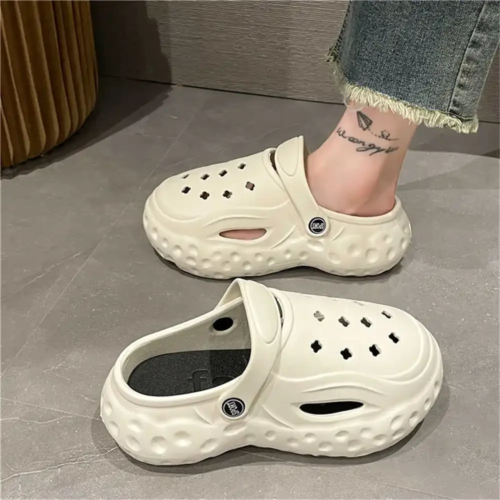 Women’s Chunky Beach Slippers – Size 39, Casual Summer Sandals for Girls & Kids, Sporty Sneakers Style - Image 4