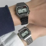 Vintage Stainless Steel Women Watches Electronic Digital Display Retro Style Clock Men's Relogio Masculin Reloj Hombre Homme - Image 4