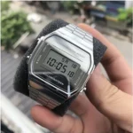 F91W Luxury Watch Waterproof Retro Digital Stainless Steel Sports Military Watches Men Women Electronic Wrist Watches Clock - Image 3