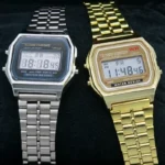 F91W Luxury Watch Waterproof Retro Digital Stainless Steel Sports Military Watches Men Women Electronic Wrist Watches Clock - Image 5