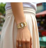 Women Casual LED Electronic Watch Retro Stainless Steel Strap Ladies LED Digital Watch Multifunction Sports Wristwatch Clock - Image 4