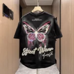 Men’s Baggy Printed T-Shirt – Casual Streetwear Y2K Style Graphic Tee - Image 2