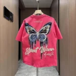 Men’s Baggy Printed T-Shirt – Casual Streetwear Y2K Style Graphic Tee - Image 4