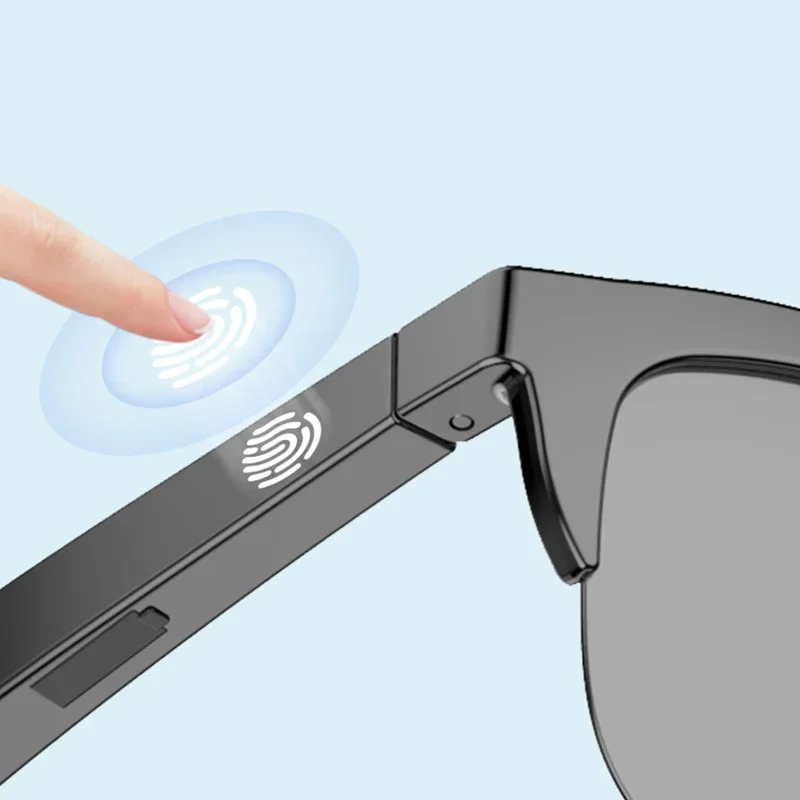 Xiaomi Smart Sunglasses Glasses Bluetooth Call Outdoor Sports Headphones HIFI Blue Light Waterproof Anti-UV For Men And Women - Image 4