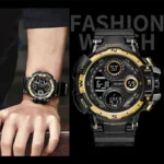 Military Digital Watch for Men Outdoor Men's Sports Watches Clock Waterproof Luminous Chronograph Student Electronic Wristwatch - Image 3