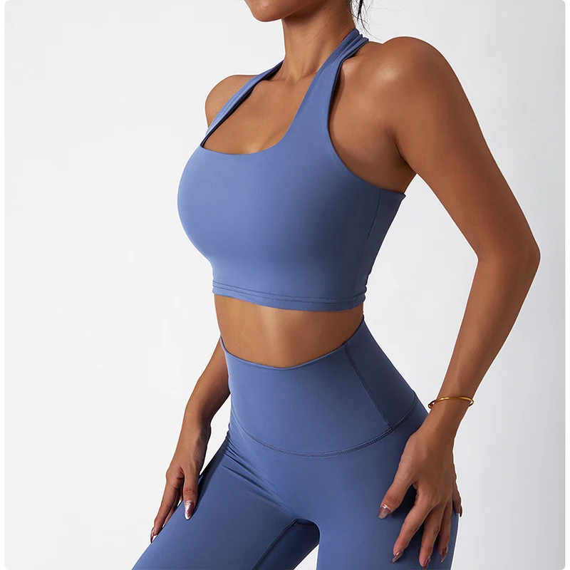 Women’s 3-Piece Yoga Set – Custom Gym Sports Bra, Leggings & Pants | High-Quality Luxury Fitness Outfit with Logo - Image 3