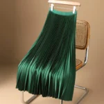 Women’s Summer Plus Size Maxi Dress – Elegant Casual Long Straight Skirt - Image 3
