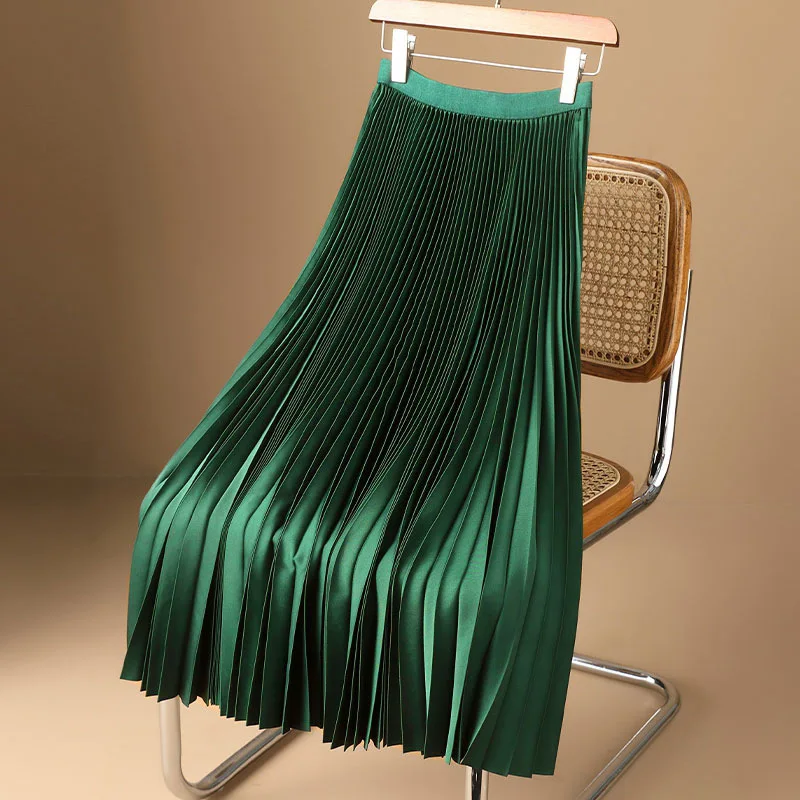 Women’s Summer Plus Size Maxi Dress – Elegant Casual Long Straight Skirt - Image 3