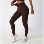 Women’s 3-Piece Yoga Set – Custom Gym Sports Bra, Leggings & Pants | High-Quality Luxury Fitness Outfit with Logo - Image 6