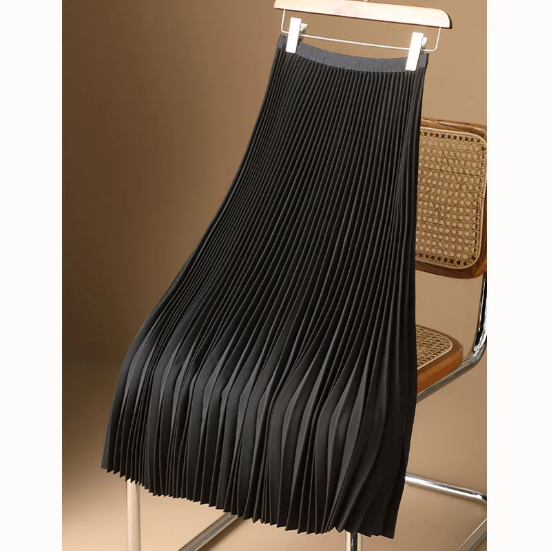 Women’s Summer Plus Size Maxi Dress – Elegant Casual Long Straight Skirt - Image 2