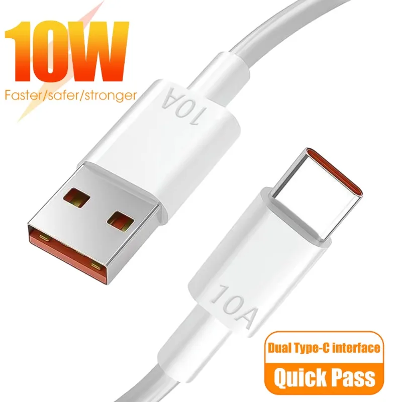 120W Fast Wall Charger – 4-Port USB & Type-C Charging Adapter with Data Cable for Samsung, iPhone, Xiaomi & Huawei - Image 2