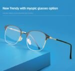 Vintage Metal Photochromic Eyeglasses - Image 4
