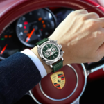 POEDAGAR 838 Luxury Chronograph Watch - Image 8