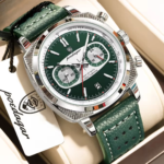 POEDAGAR 838 Luxury Chronograph Watch - Image 9