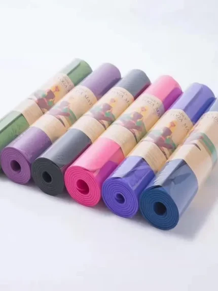 Eco-Friendly 4mm EVA Yoga Mat – Non-Slip Printed Fitness & Exercise Mat
