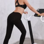 OEM New Fashion Multicolor Large Size Quick Dry Gym Yoga Leggings Womanscrunch Butt Leggings for Woman - Image 5