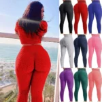 OEM New Fashion Multicolor Large Size Quick Dry Gym Yoga Leggings Womanscrunch Butt Leggings for Woman