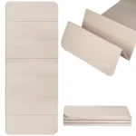 Thick Foldable Non-Slip Yoga Mat – Portable Exercise Mat for Home Gym, Pilates & Fitness Training - Image 2
