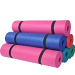 High-Quality NBR Yoga Mat – Thick Durable Non-Slip Exercise & Fitness Mat for Gym, Pilates and Home Workouts - Image 3