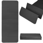 Thick Foldable Non-Slip Yoga Mat – Portable Exercise Mat for Home Gym, Pilates & Fitness Training - Image 3